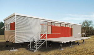 Bryan Bell and Design Corp's housing for migrant farmworkers (2007). 