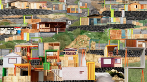 Cruz's design plan for the neighboring communities of the Tijuana-San Diego border. 