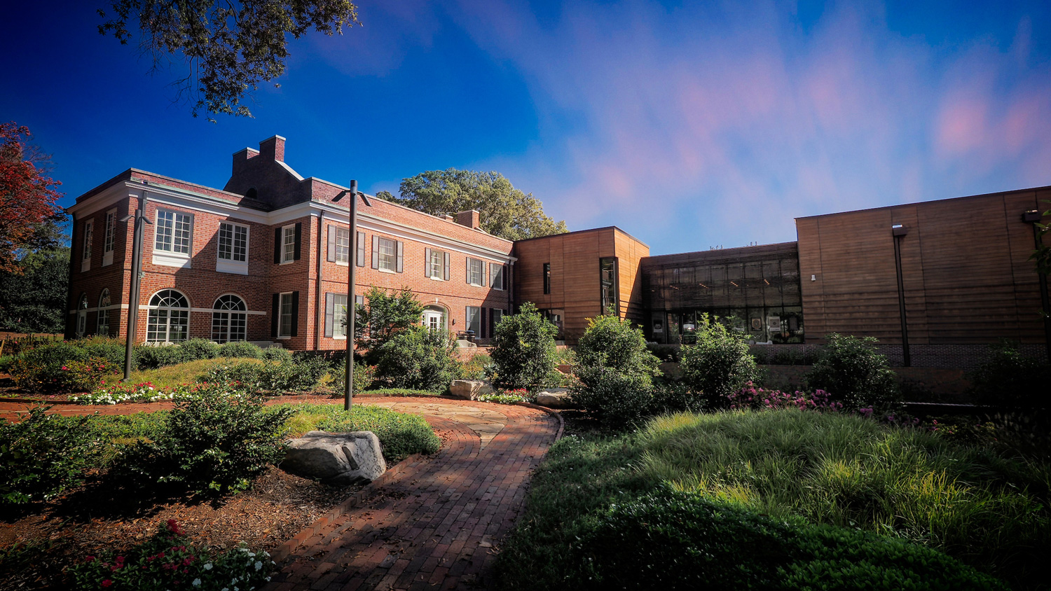 The Gregg museum on the campus of NC State. Photo by Marc Hall