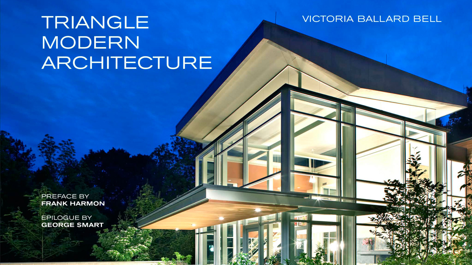 Triangle Modern Architecture by Victoria Ballard Bell