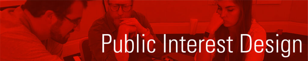 Public Interest Design