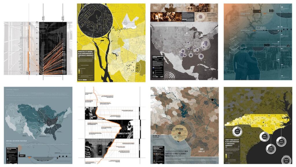 Researchers Students Map The Abstract College Of Design School Of   Coffeevizcartography 1024x577 