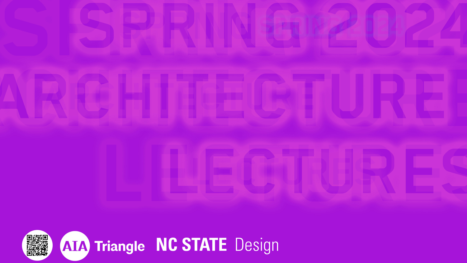 Spring 2022 architecture lecture series