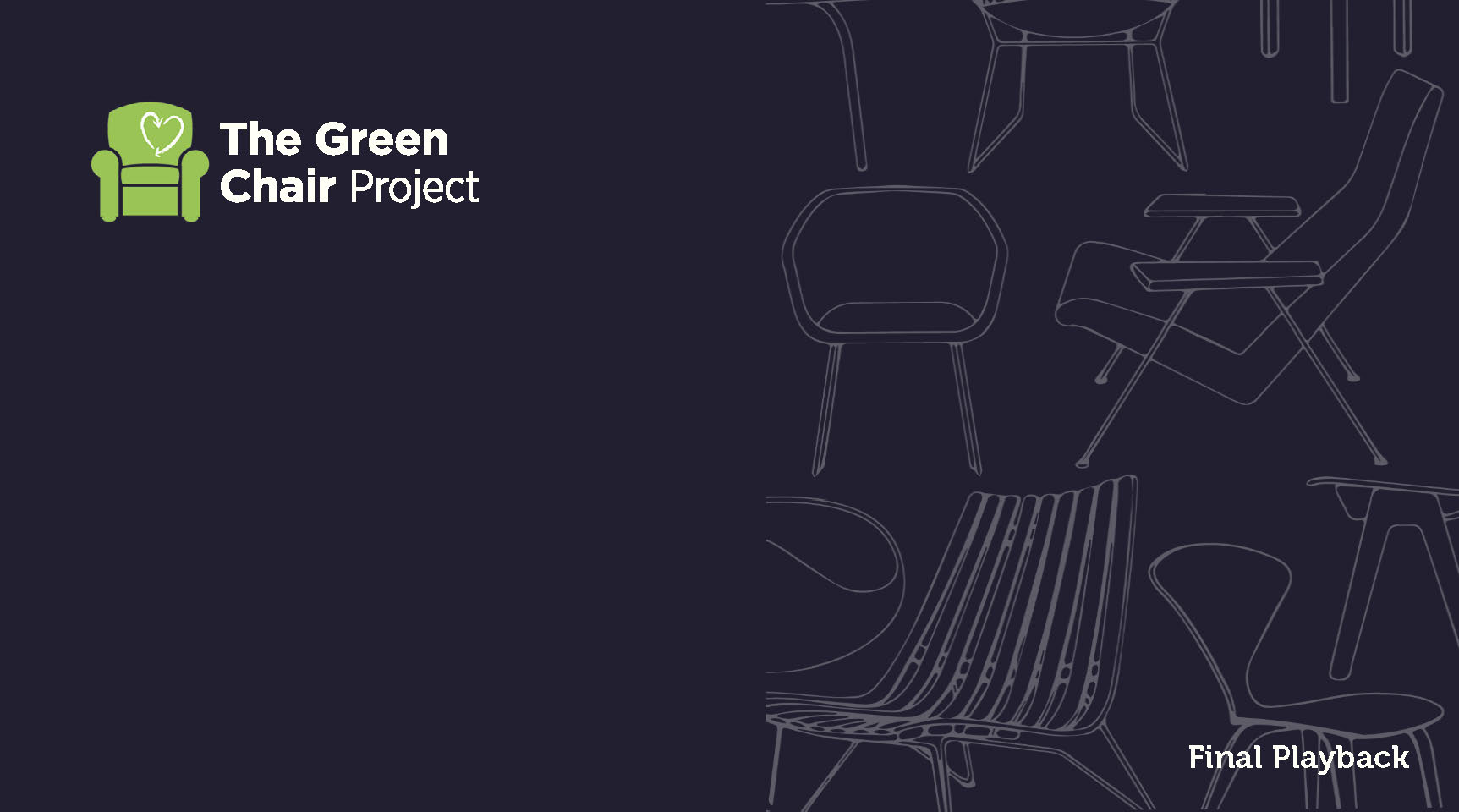 Green Chair Project Presentation