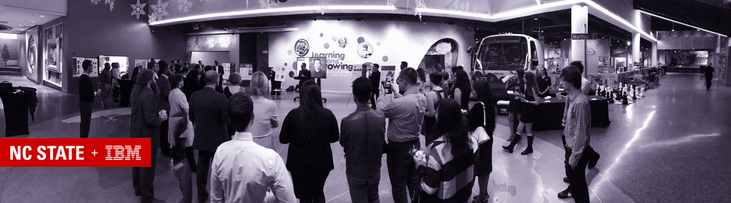 people at event