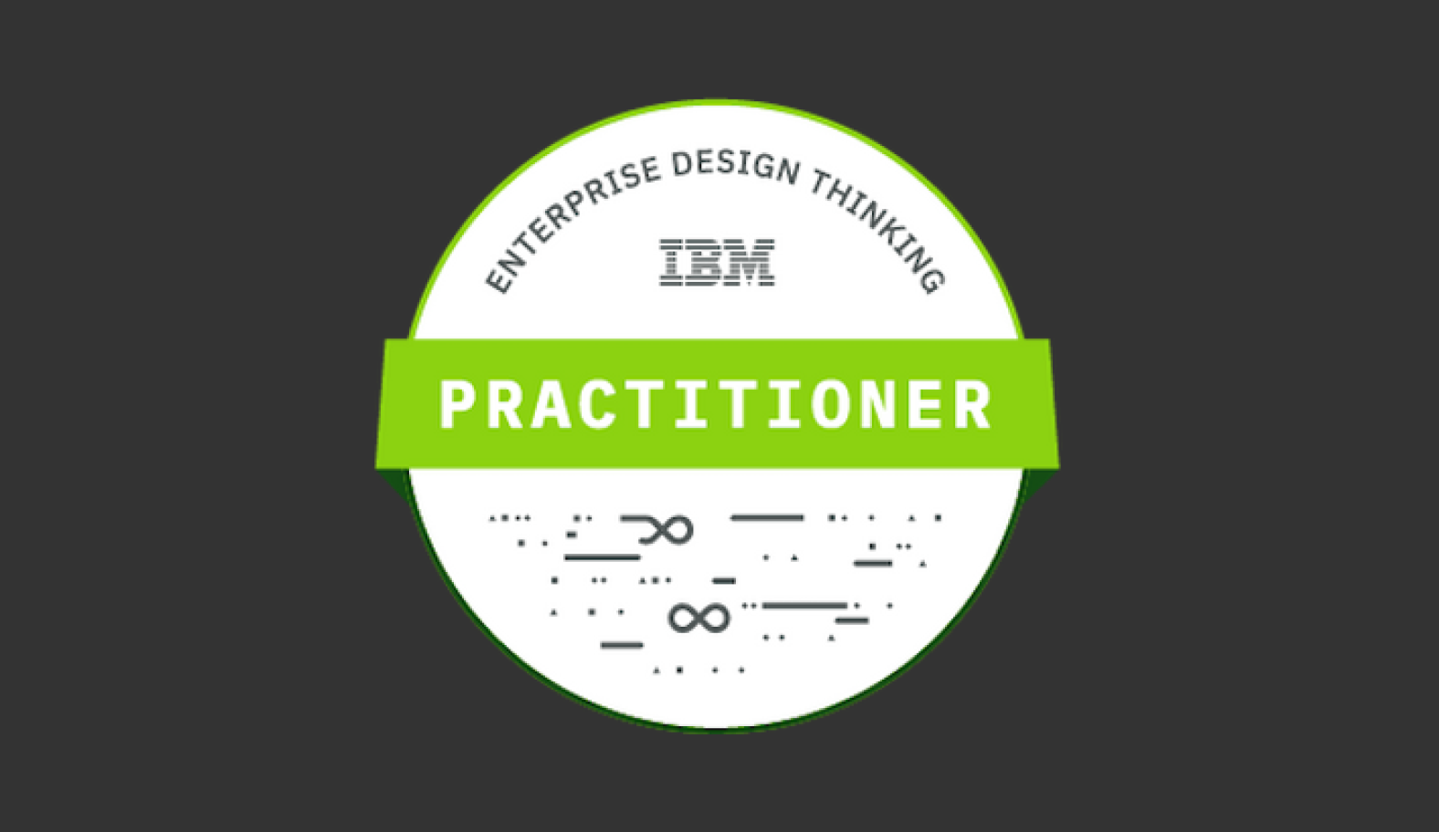 IBM Design Thinking "Practitioner" Badge