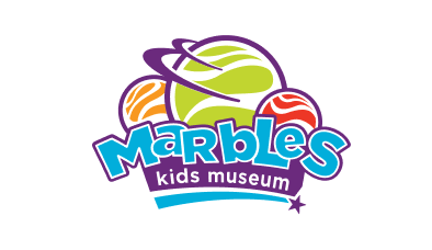 Marbles Kids Museum Logo