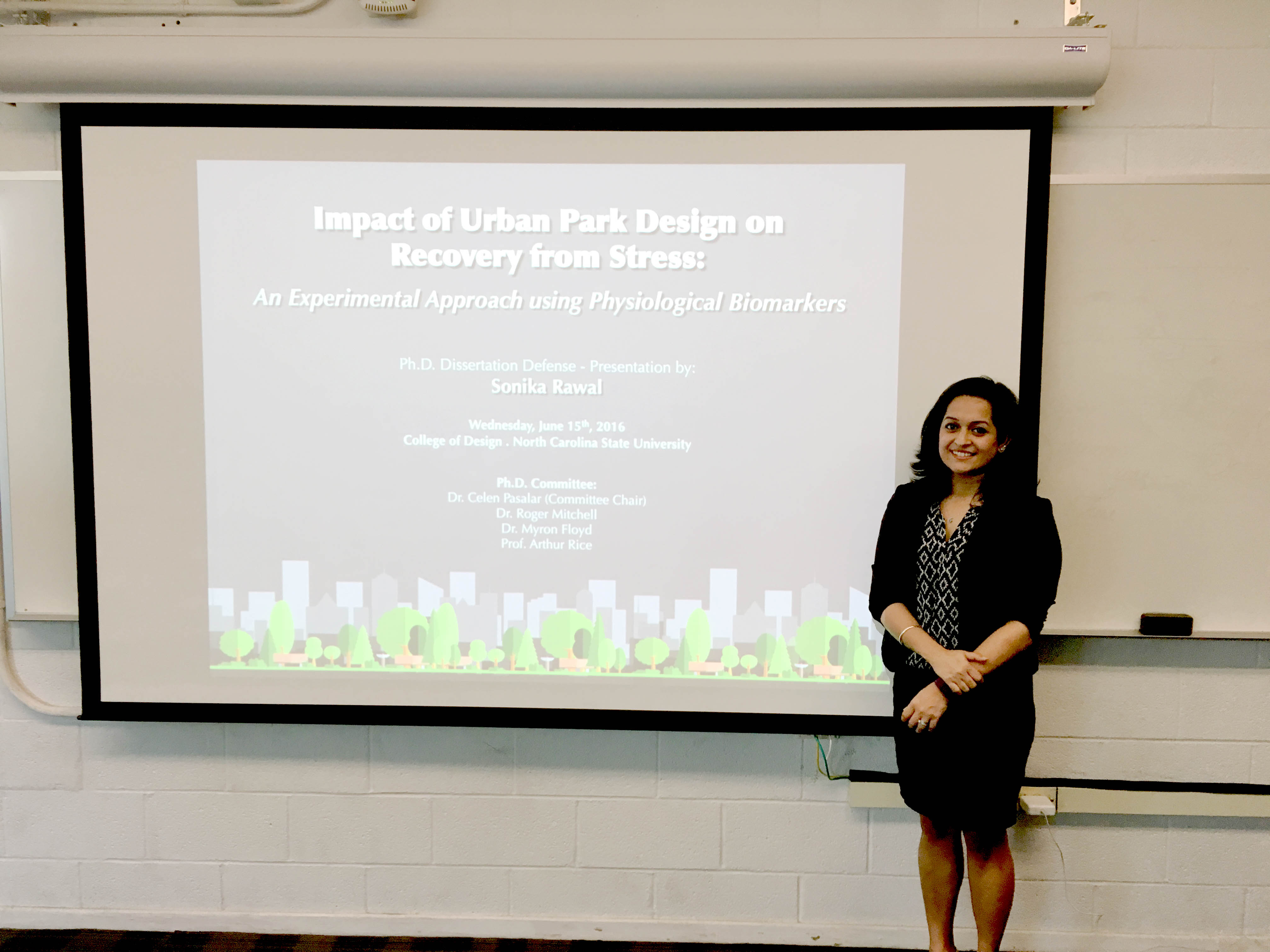 Dissertation seminar