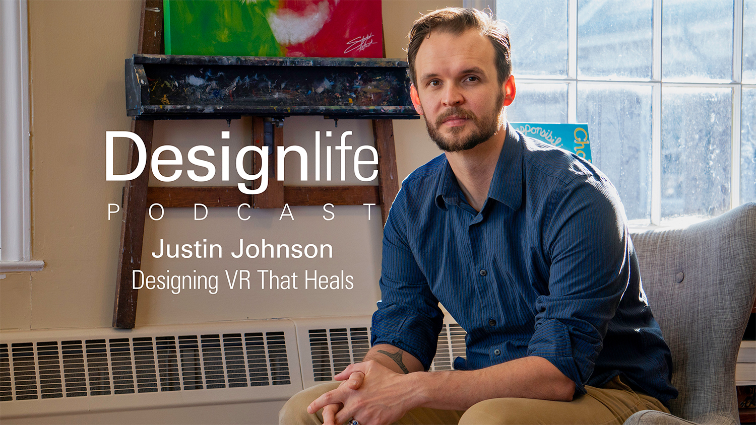 Justin-Johnson-Designlife-Podcast-Portrait