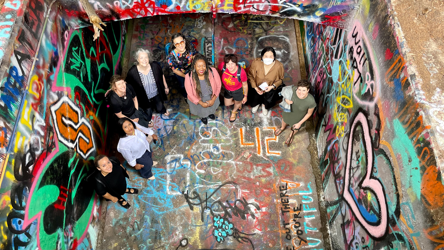 DDes cohort in the free expression tunnel