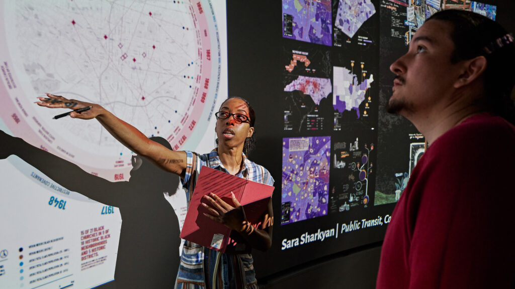 DIY Cartography course visualizations
