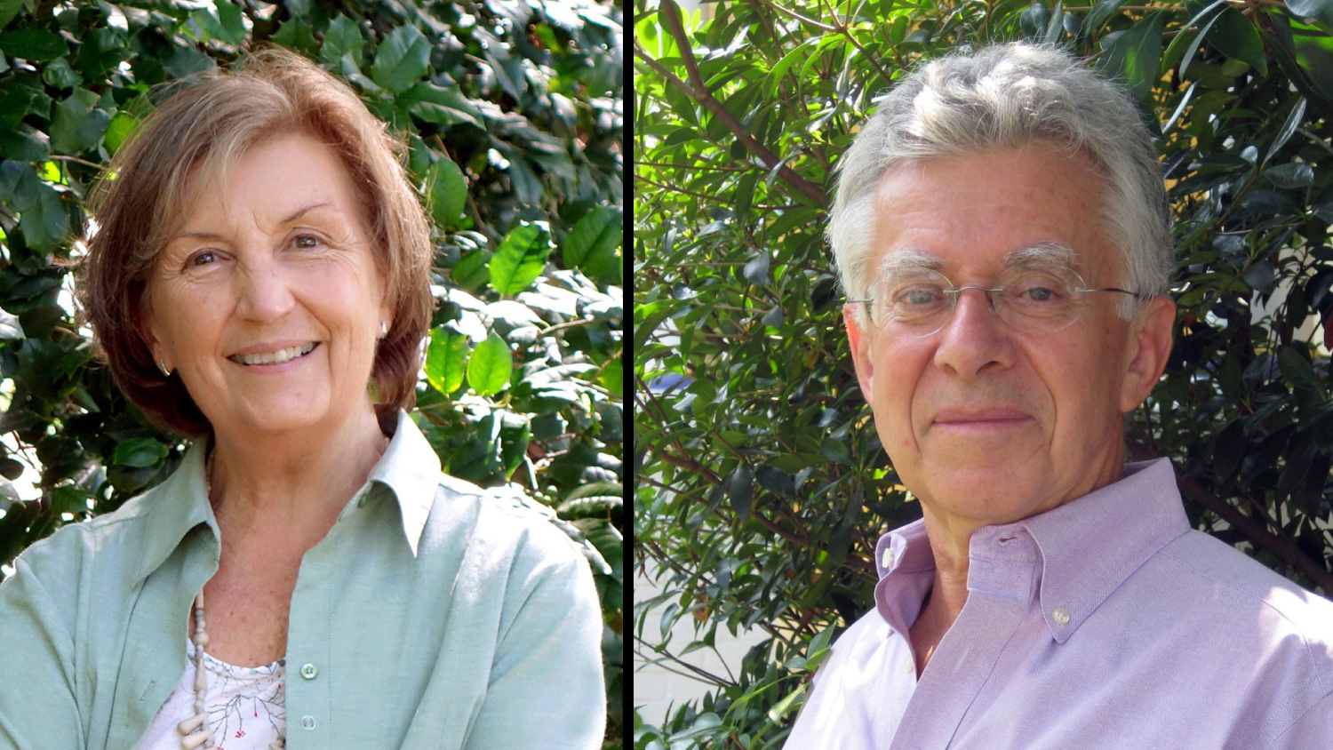 Nilda Cosco and Robin Moore