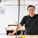 Tsai Lu Liu, Department Head of Graphic Design and Industrial Design