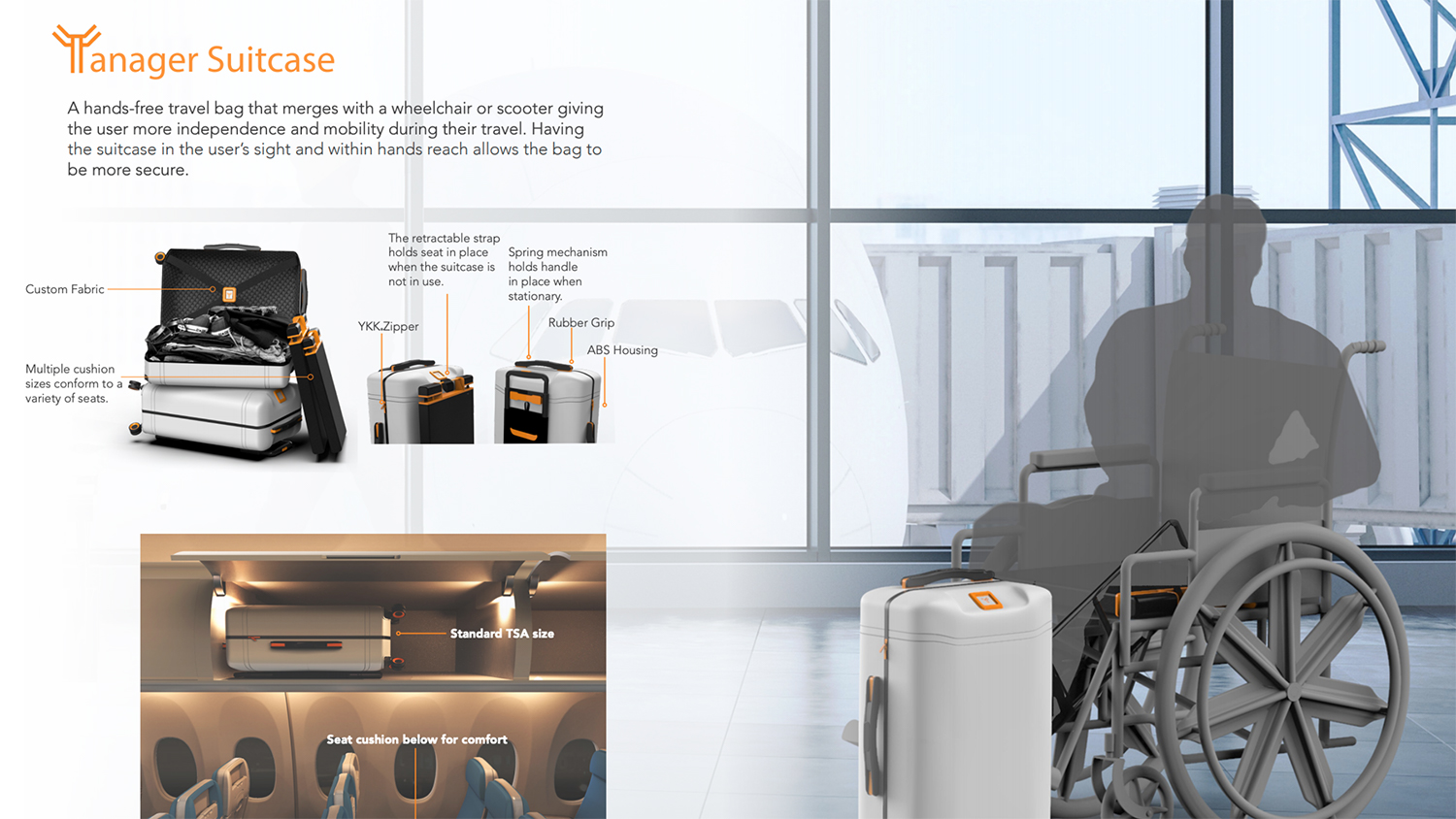 Industrial Design student project, Annie McDonald
