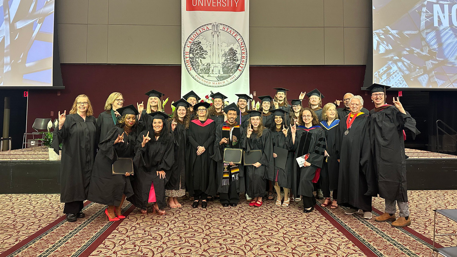 Spring 2025 MLA Graduates