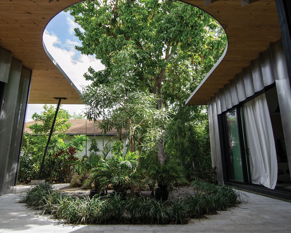 House in a Garden, project by Mud and Atelier Architects.