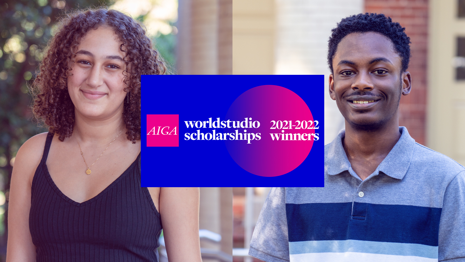 AIGA Worldstudio Scholarship Banner Image