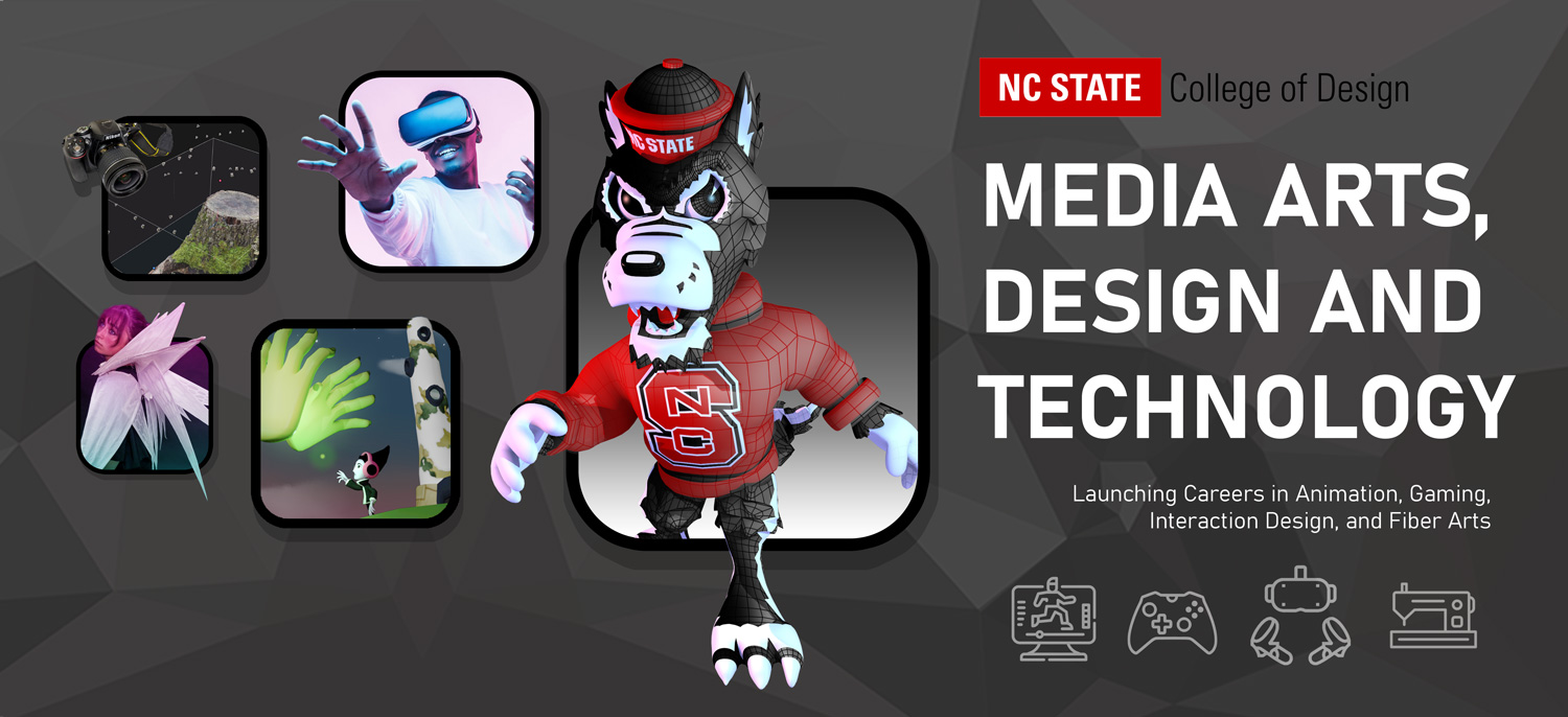 Media Arts, Design and Technology: Launching Careers in Animation, Gaming, Interaction Design and Fiber Arts