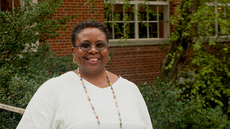 Pamela Jennings named new head of the Department of Art + Design