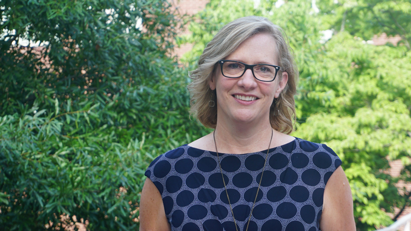 Meg Calkins named Department Head of Landscape Architecture