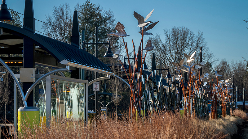 The Nature of Public Art: Talent, Teamwork, and Time