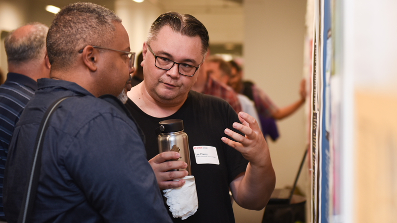 DDes Students Shared Dissertation Work at Second Annual Symposium