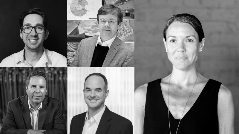 Five Architects Inducted as Fellows