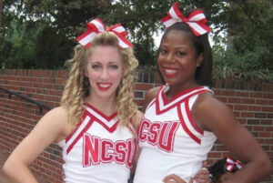 Laren_NCSU Cheerleader