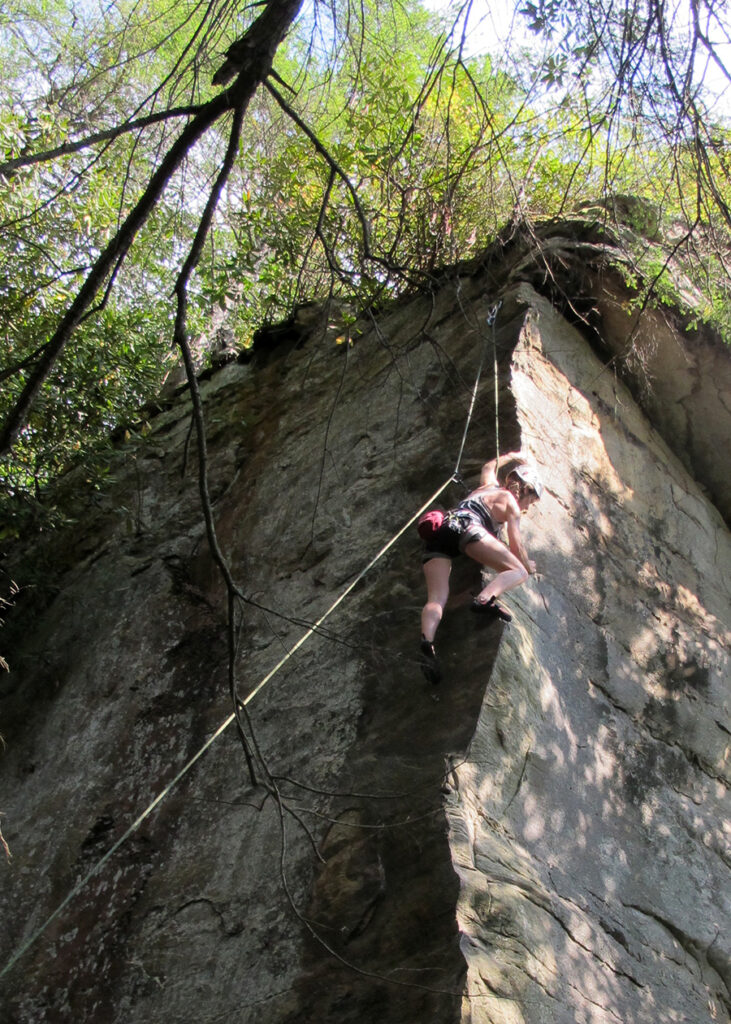 chrissie-new-river-gorge