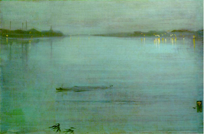 Nocturne, James Abbot McNeill Whistler