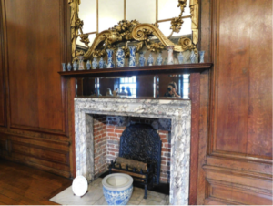 fireplace