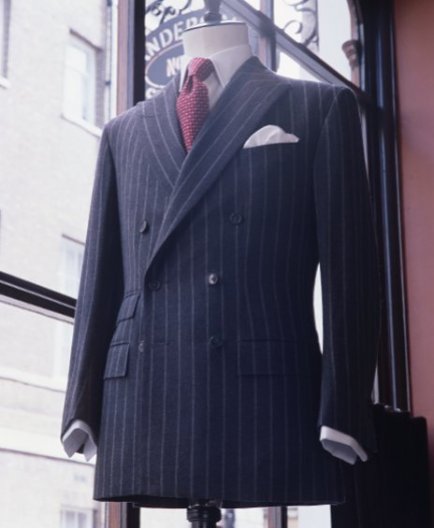 ANDERSON \u0026 SHEPPARD BESPOKE SUITご購入お願い致します