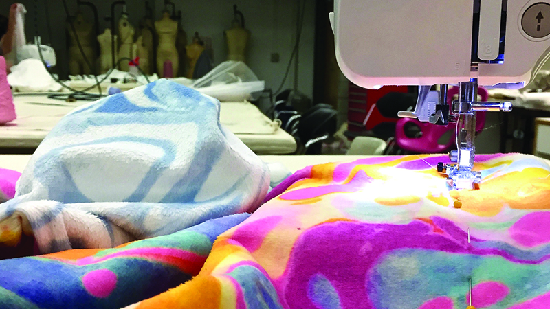 Sydney sewing header