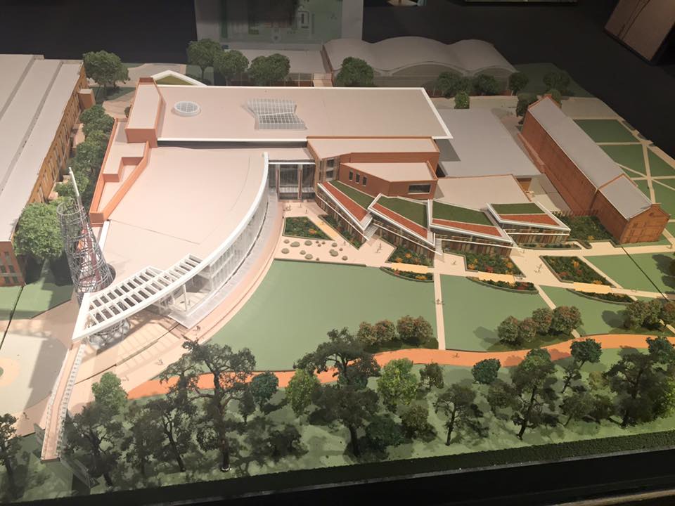 Model of Talley Student Center