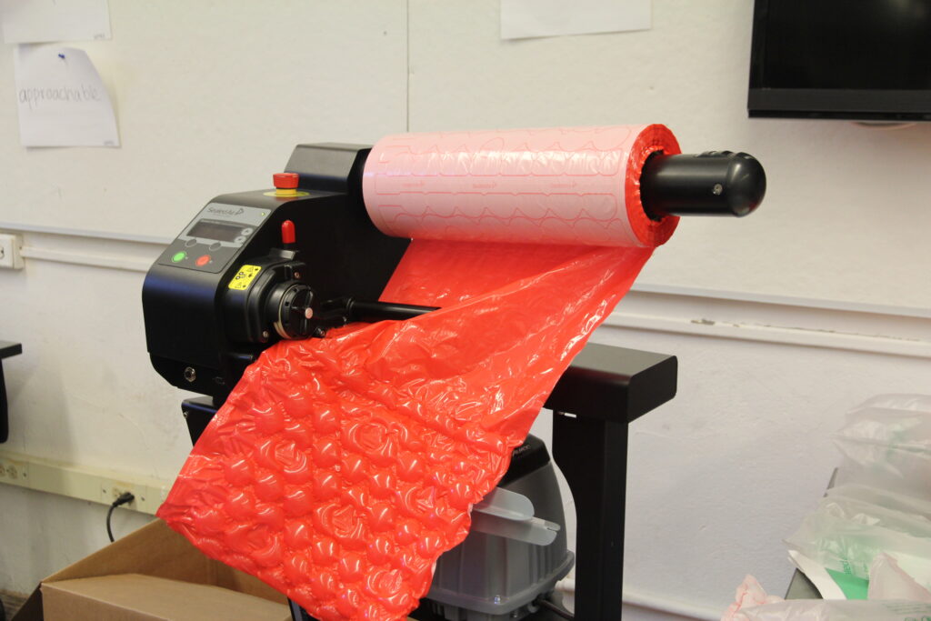 bubble wrap machine