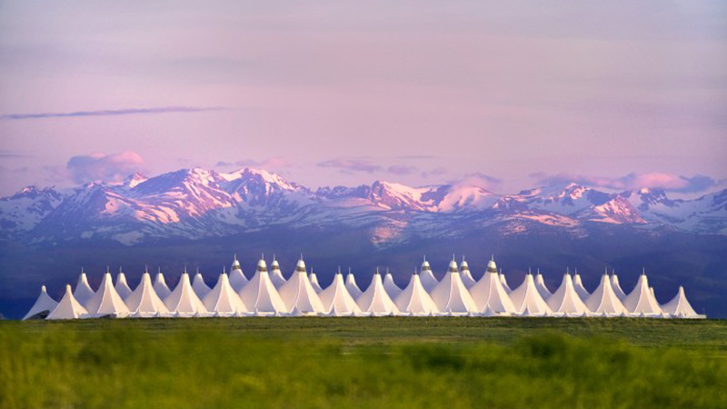 Denver International Airport by Fentress Architects