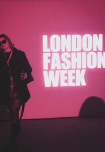 London fashion week photo