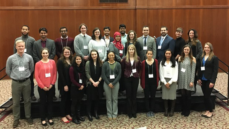 Winners of Graduate Research Student Poster Symposium 2018 NC State