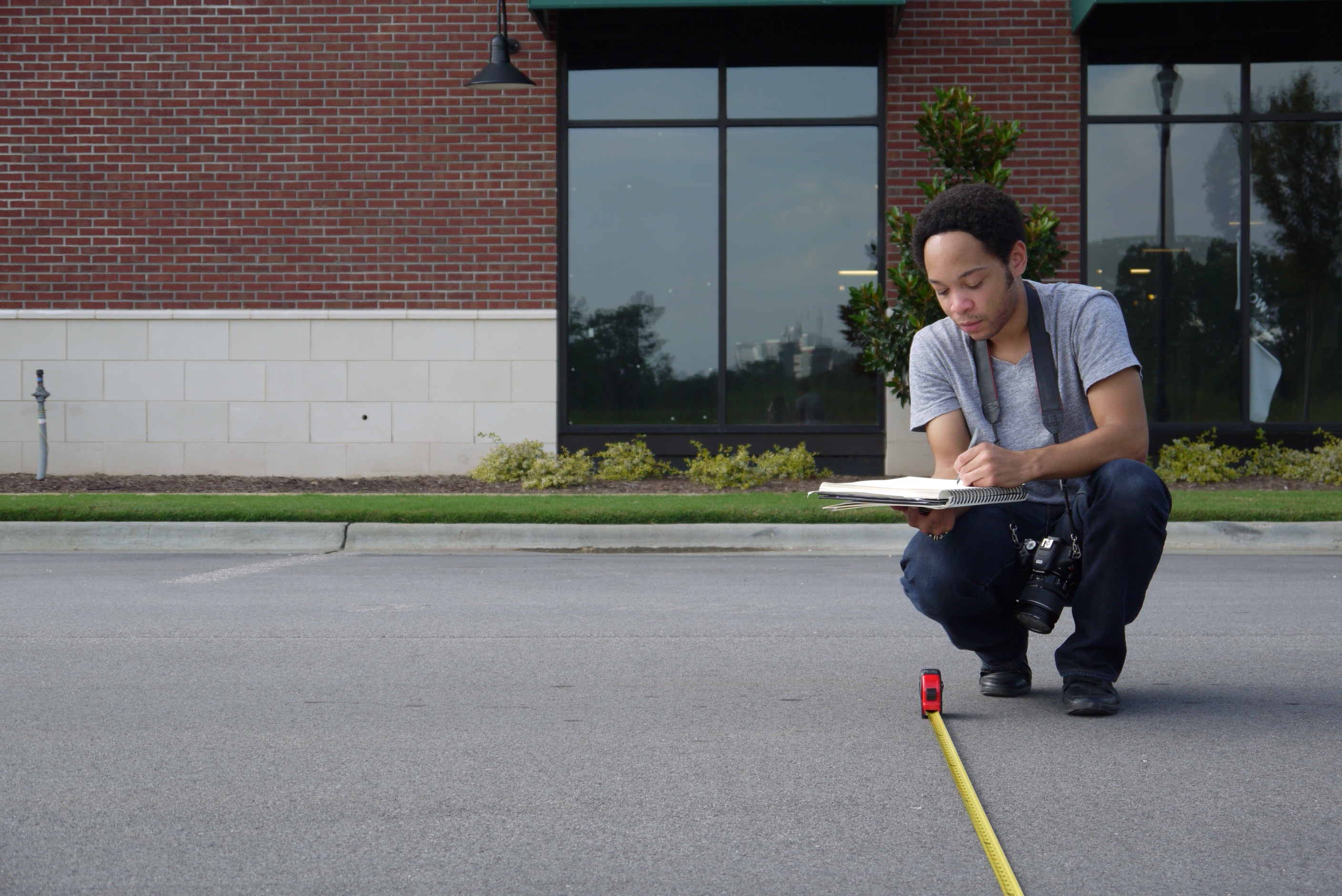 Corey Dodd Measuring