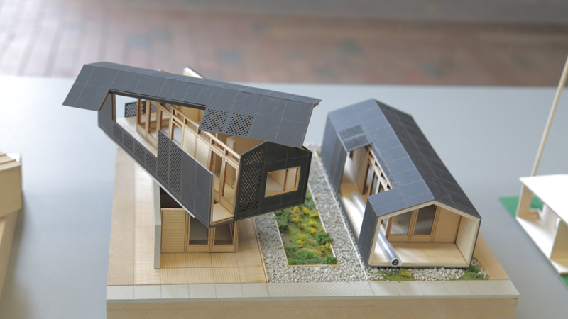 microhousing architecture model