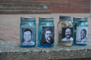 AIAS Pie A Professor Donation Jars