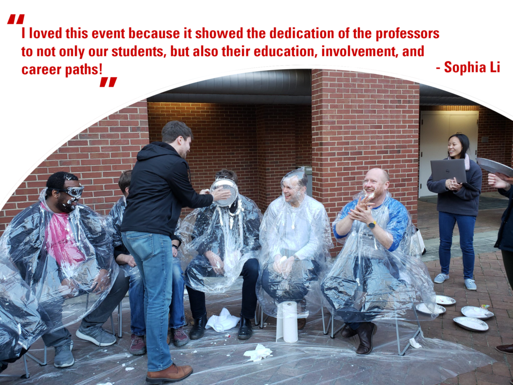 Pie a Professor Quote from Sophia Li