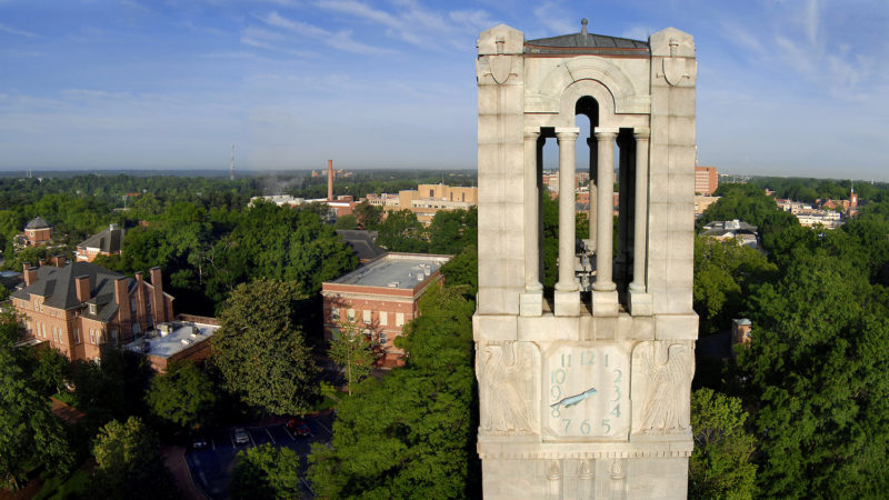 NC State Belltower