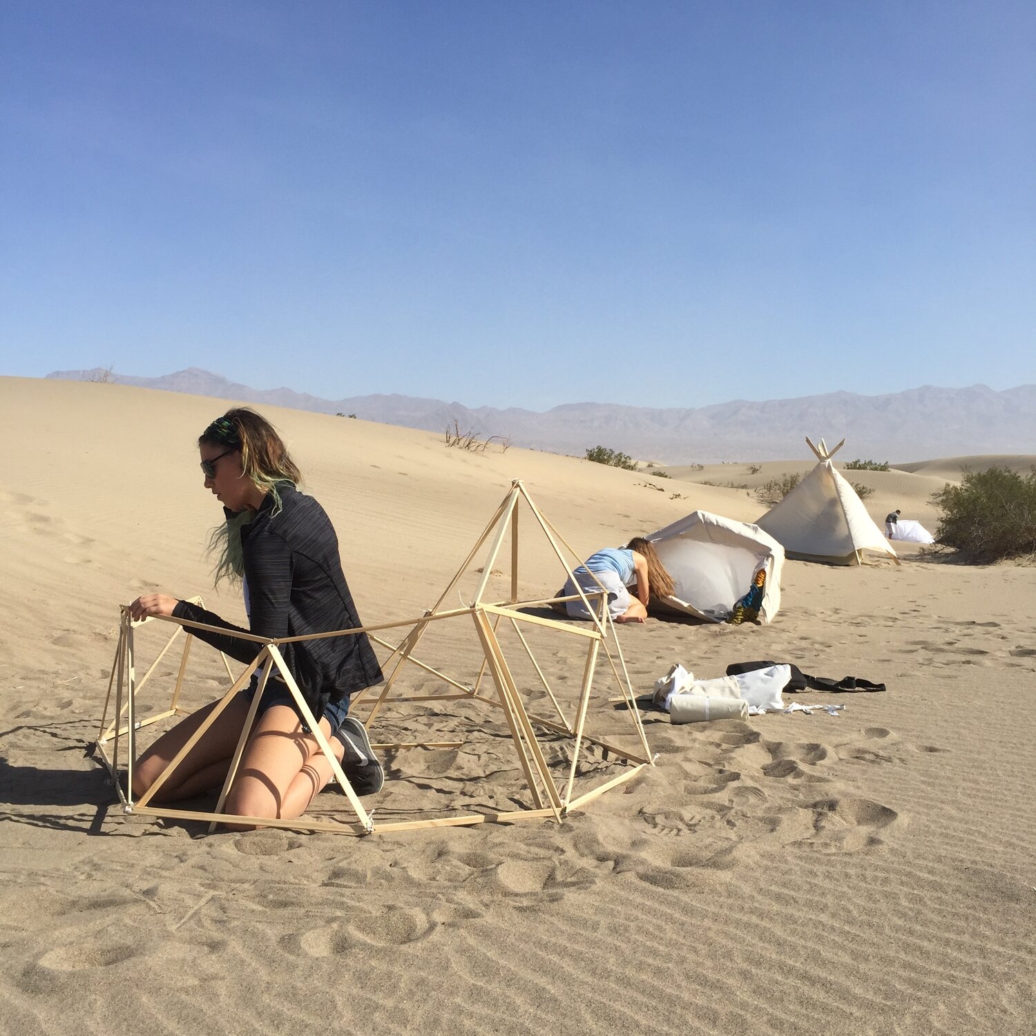 Death Valley Design Build Project by George Elvin