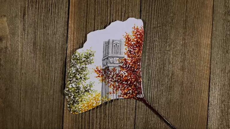 Katie Brooks Transforms Fallen Leaves into Breathtaking Artwork ...