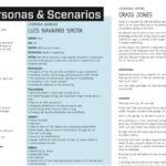 Personas and Scenarios