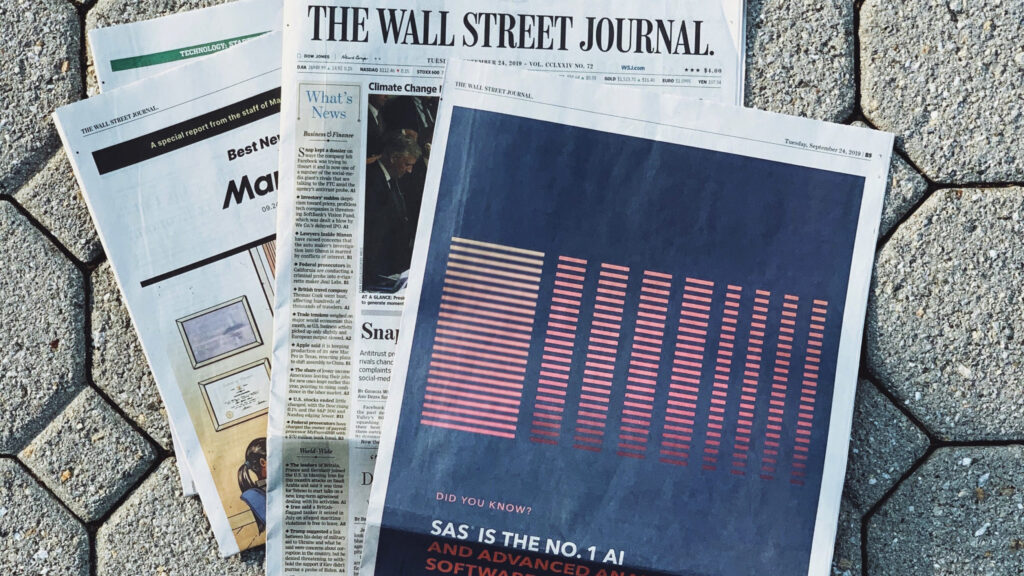 did you know campaign in wall street journal