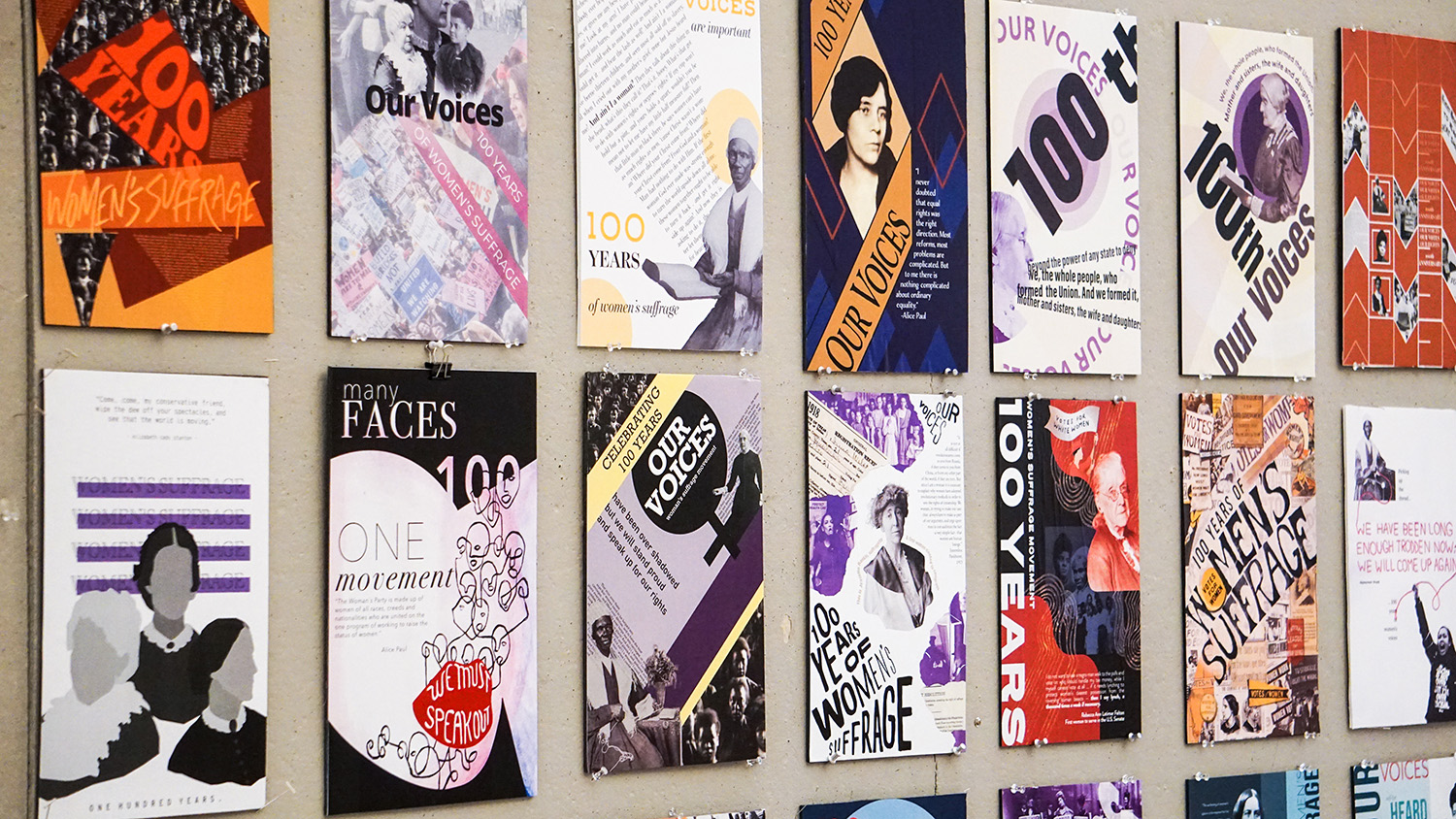 graduate posters for graphic design