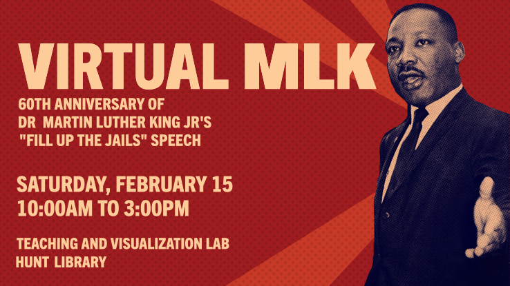 Virtual MLK Presentation on Saturday, February 15