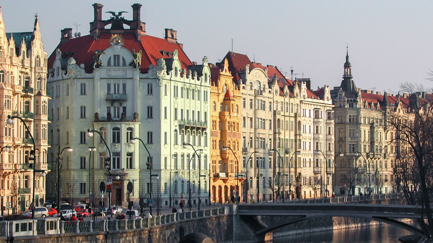 Prague-River